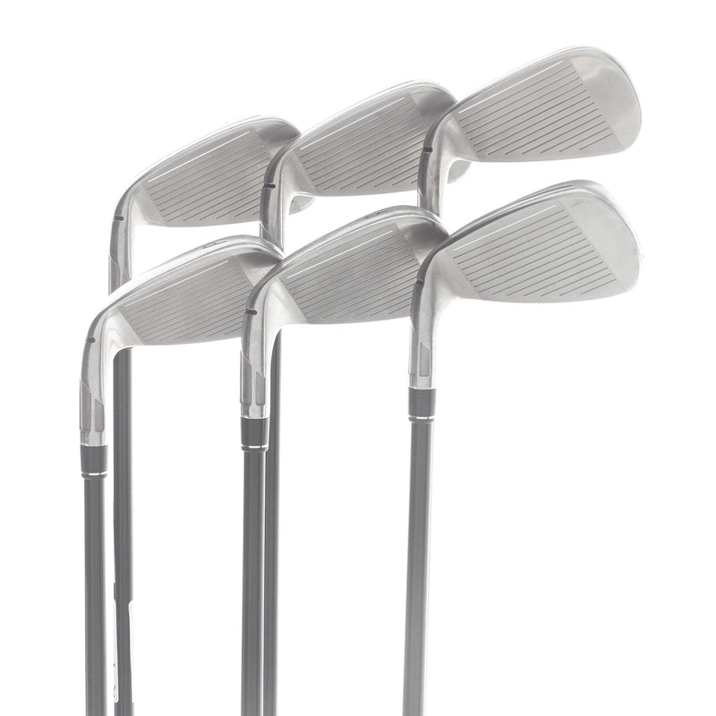 TaylorMade Stealth Graphite Mens Right Hand Irons 5-PW Stiff - Ventus Red 7-S