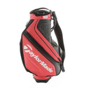 TaylorMade Stealth Cart Bag - Black/Red