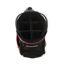 TaylorMade Stealth Cart Bag - Black/Red