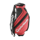 TaylorMade Stealth Cart Bag - Black/Red