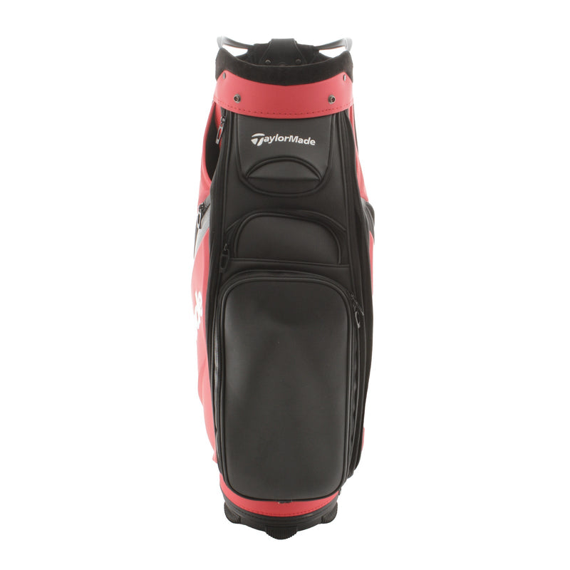 TaylorMade Stealth Cart Bag - Black/Red
