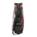 TaylorMade Stealth Cart Bag - Black/Red