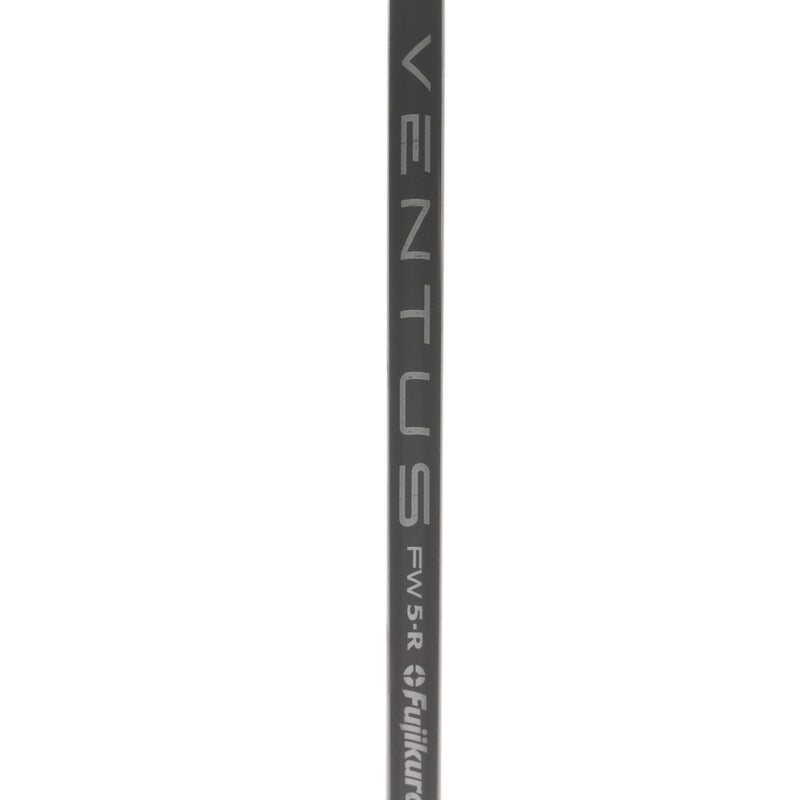 TaylorMade Stealth Graphite Mens Right Hand Fairway 5 Wood 18* Regular - Ventus Red 5-R