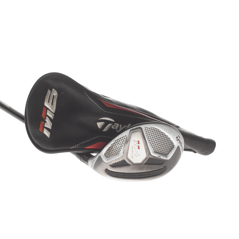 TaylorMade M6 Graphite Mens Right Hand 4 Hybrid 22* Stiff - Fujikura Atmos Red 7S