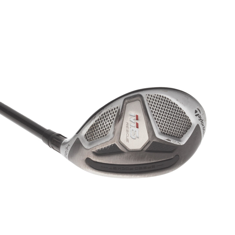 TaylorMade M6 Graphite Mens Right Hand 4 Hybrid 22* Stiff - Fujikura Atmos Red 7S