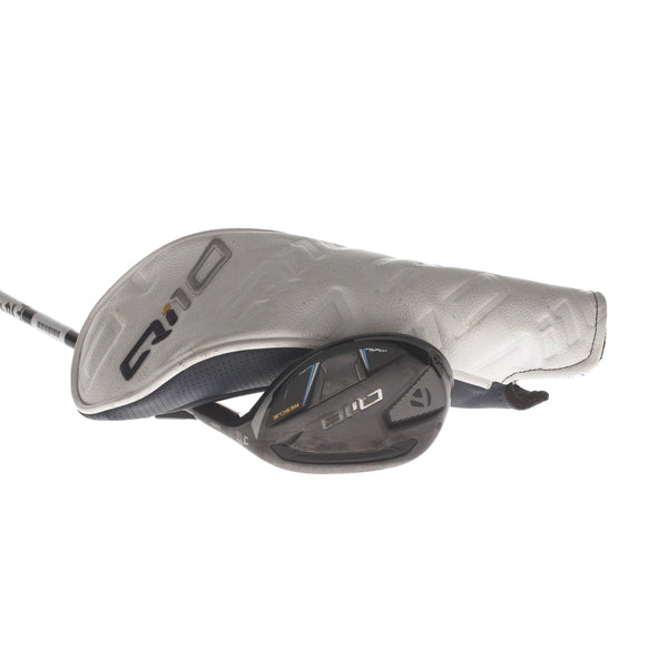 TaylorMade Qi10 Graphite Mens Right Hand 4 Hybrid 22* Regular - Fujikura Ventus TR 6-R