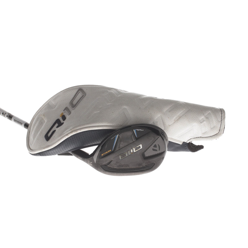 TaylorMade Qi10 Graphite Mens Right Hand 4 Hybrid 22* Regular - Fujikura Ventus TR 6-R