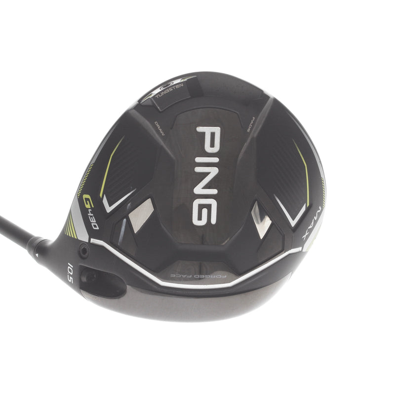 Ping G430 Max Graphite Mens Right Hand Driver 10.5* Regular - Alta CB 55