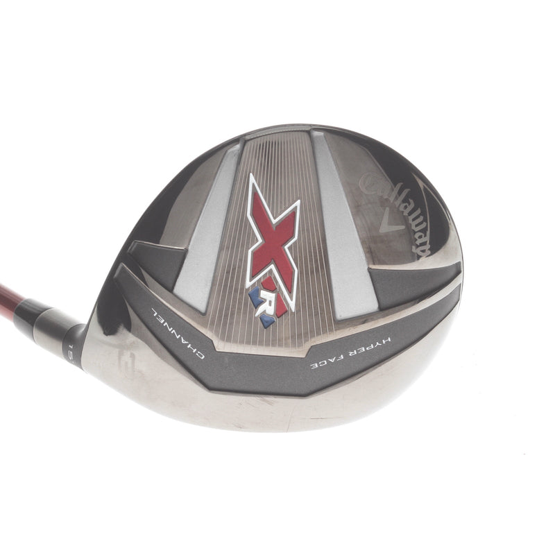 Callaway XR Graphite Mens Right Hand Fairway 3 Wood 15* Stiff - Callaway 60