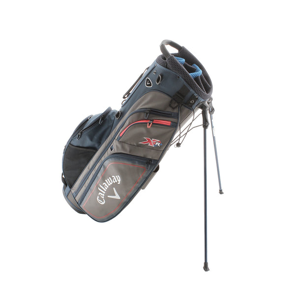 Callaway XR Stand Bag - Black/Blue