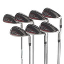 Callaway RAZR X Steel Mens Right Hand Irons 4-PW Uniflex - M-10 XP