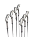 Callaway RAZR X Steel Mens Right Hand Irons 4-PW Uniflex - M-10 XP