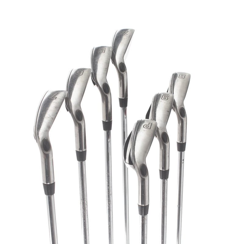 Callaway RAZR X Steel Mens Right Hand Irons 4-PW Uniflex - M-10 XP