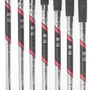 Callaway RAZR X Steel Mens Right Hand Irons 4-PW Uniflex - M-10 XP