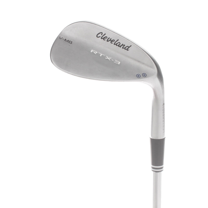 Cleveland RTX-3 Steel Mens Right Hand Gap Wedge 52* 10 Bounce V Grind Wedge - Dynamic Gold