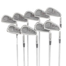 Mizuno T-Zoid Oversize Steel Mens Right Hand Irons 3-SW Regular - Dynalite Gold