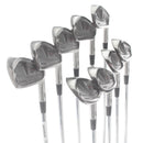 Mizuno T-Zoid Oversize Steel Mens Right Hand Irons 3-SW Regular - Dynalite Gold