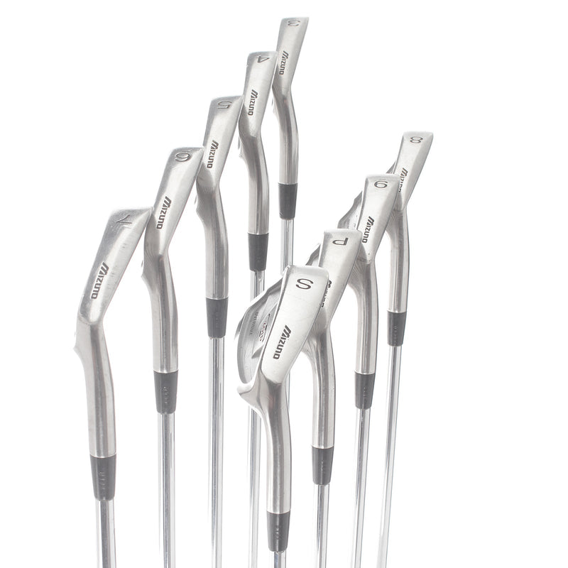 Mizuno T-Zoid Oversize Steel Mens Right Hand Irons 3-SW Regular - Dynalite Gold