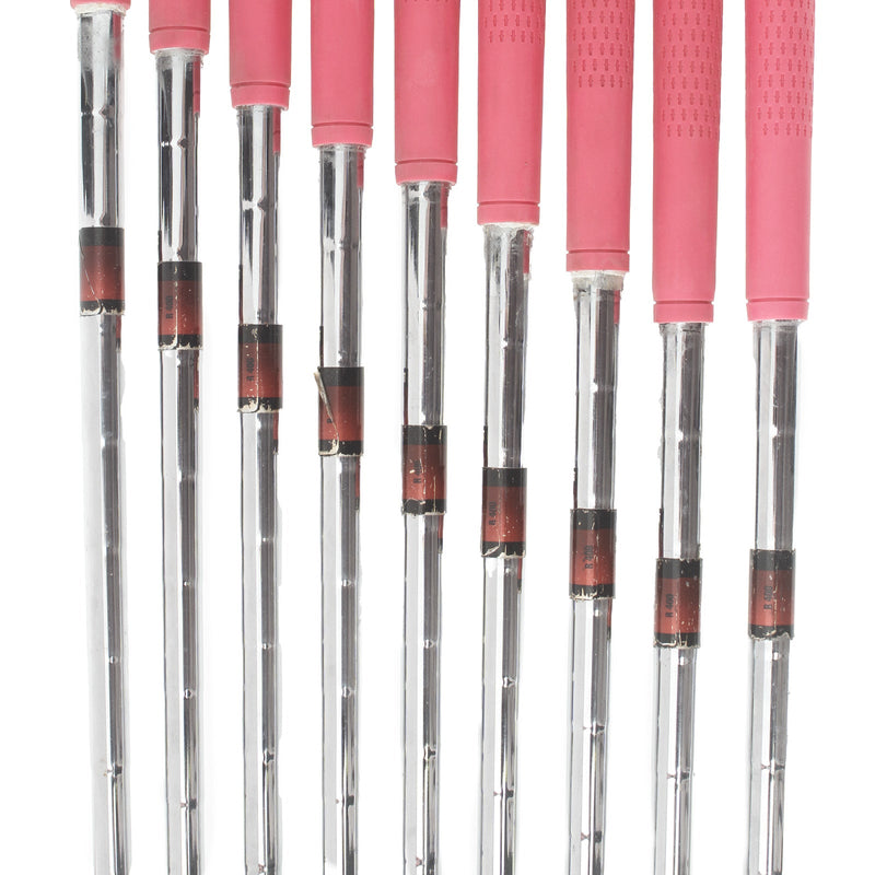 Mizuno T-Zoid Oversize Steel Mens Right Hand Irons 3-SW Regular - Dynalite Gold