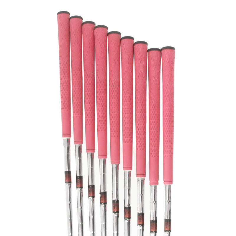 Mizuno T-Zoid Oversize Steel Mens Right Hand Irons 3-SW Regular - Dynalite Gold