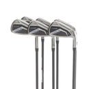 Cobra Aerojet One Length Graphite Mens Right Hand Irons 5-PW Regular - KBS PGi 75