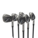 Cobra Aerojet One Length Graphite Mens Right Hand Irons 5-PW Regular - KBS PGi 75