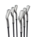 Cobra Aerojet One Length Graphite Mens Right Hand Irons 5-PW Regular - KBS PGi 75