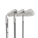 Cobra Aerojet One Length Graphite Mens Right Hand Irons 5-PW Regular - KBS PGi 75