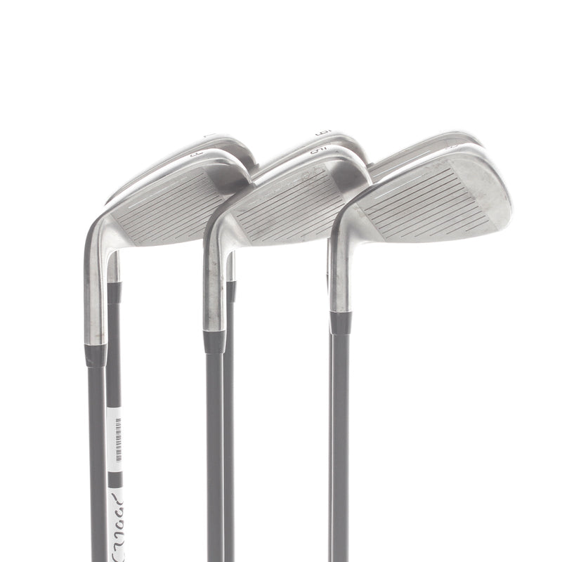 Cobra Aerojet One Length Graphite Mens Right Hand Irons 5-PW Regular - KBS PGi 75