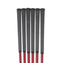 Cobra Aerojet One Length Graphite Mens Right Hand Irons 5-PW Regular - KBS PGi 75