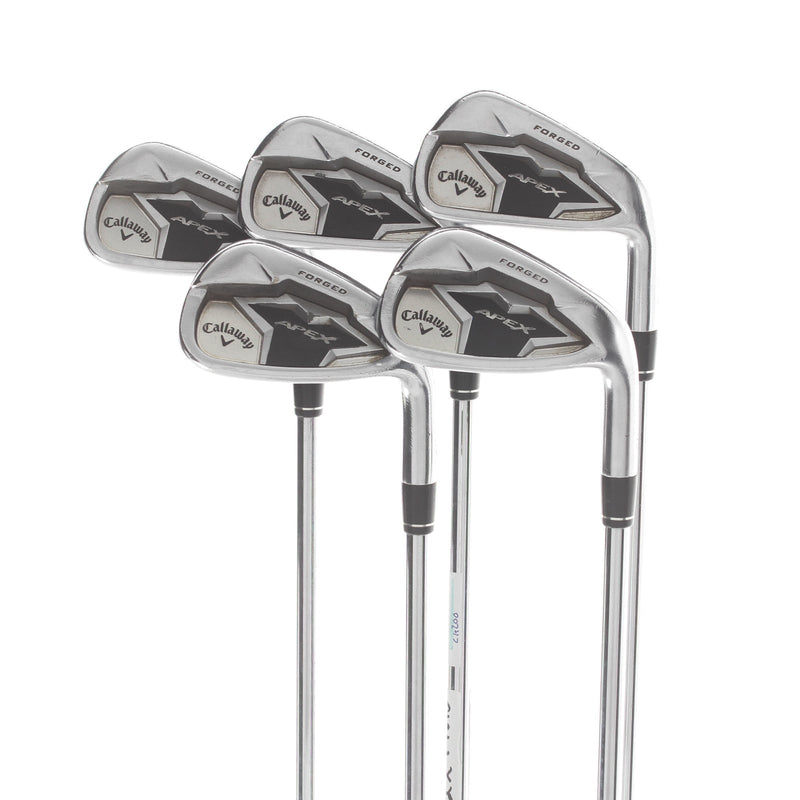 Callaway Apex CF19 Steel Mens Right Hand Irons 6-PW Regular - XP105 ST15 R300
