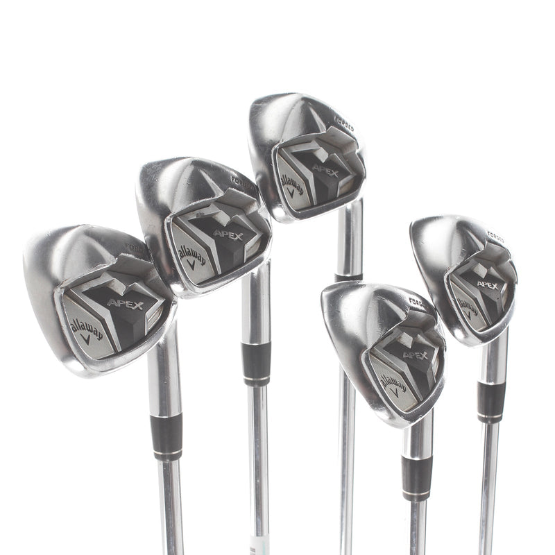 Callaway Apex CF19 Steel Mens Right Hand Irons 6-PW Regular - XP105 ST15 R300