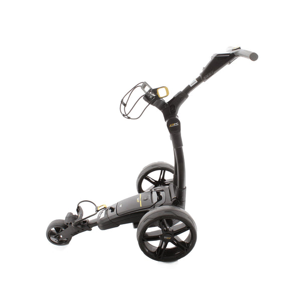 PowaKaddy FX3 3-Wheel Electric Trolley 36 Hole Lithium - Black