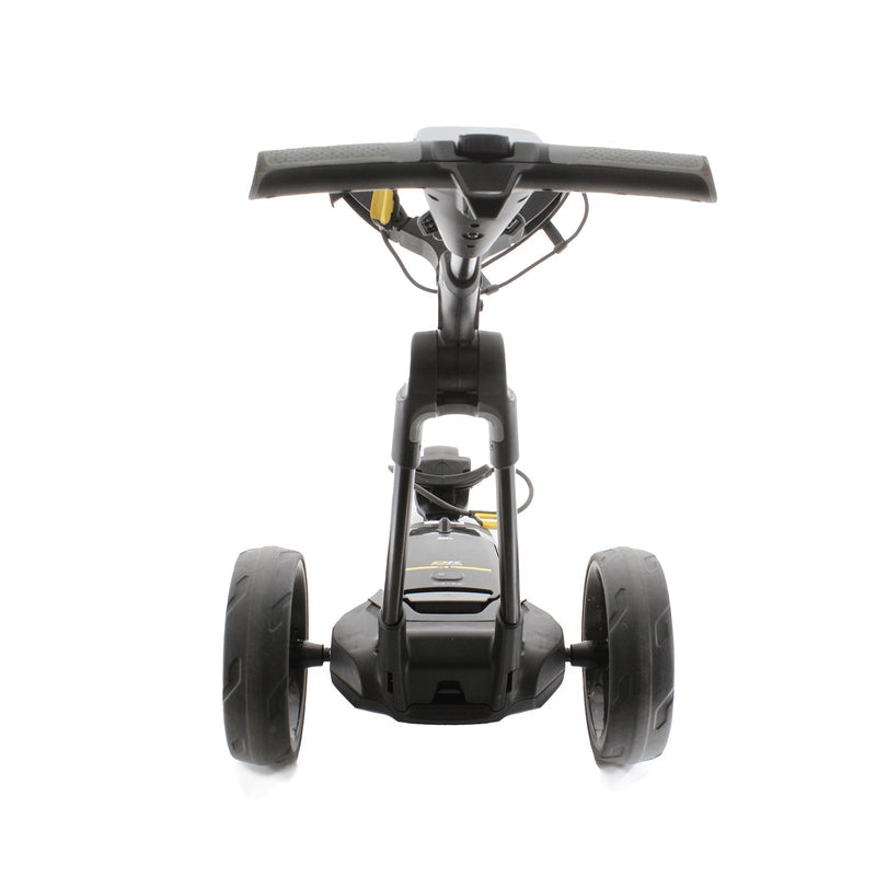 PowaKaddy FX3 3-Wheel Electric Trolley 36 Hole Lithium - Black