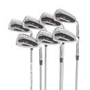 Ping G410 Steel Mens Right Hand Irons 4-PW Blue Dot 1* Upright Regular - Ping AWT 2.0