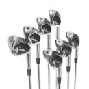 Ping G410 Steel Mens Right Hand Irons 4-PW Blue Dot 1* Upright Regular - Ping AWT 2.0