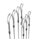 Ping G410 Steel Mens Right Hand Irons 4-PW Blue Dot 1* Upright Regular - Ping AWT 2.0