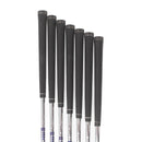 Ping G410 Steel Mens Right Hand Irons 4-PW Blue Dot 1* Upright Regular - Ping AWT 2.0