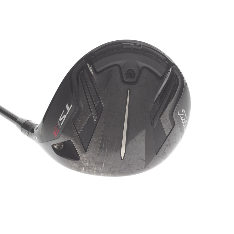 Titleist TSi3 Graphite Mens Right Hand Driver 10* Stiff - HZRDUS Smoke RDX Black 60g