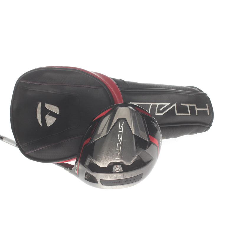 TaylorMade Stealth Plus+ Graphite Mens Right Hand Driver 10.5* Stiff - Hzrdus Yellow 6.0 63g