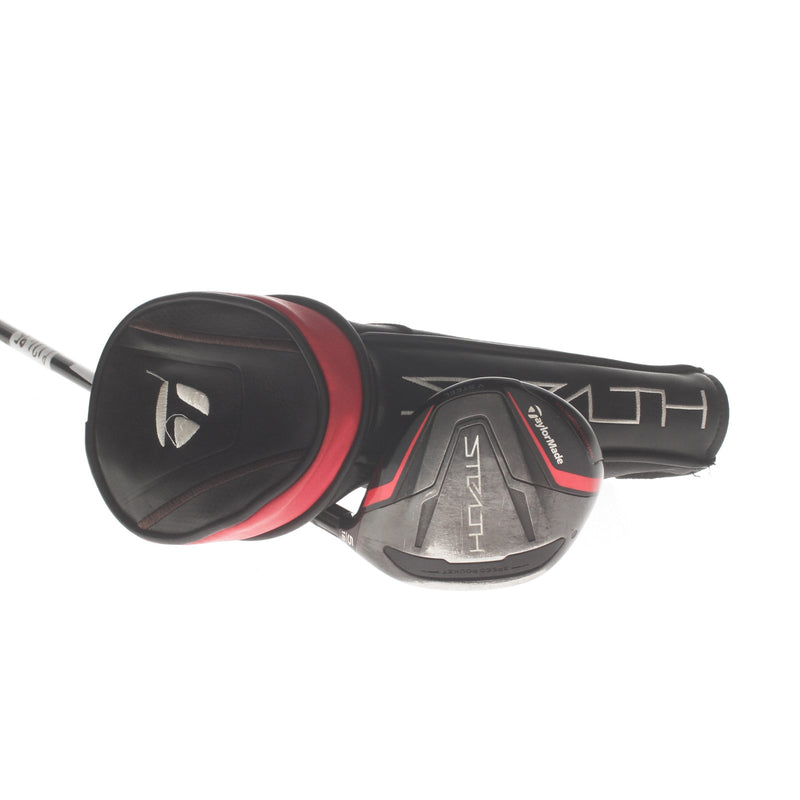 TaylorMade Stealth Graphite Mens Right Hand Fairway 5 Wood 18* Regular - Fujikura Ventus Red 6-S