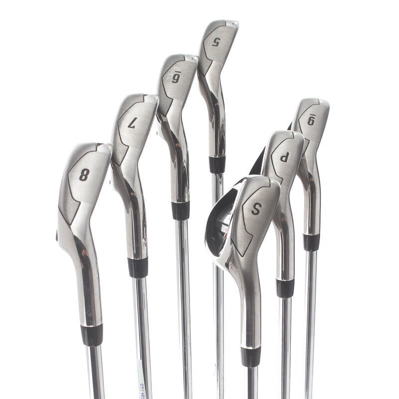 Callaway X Hot Steel Mens Right Hand Irons 5-SW Regular - True Temper XP85