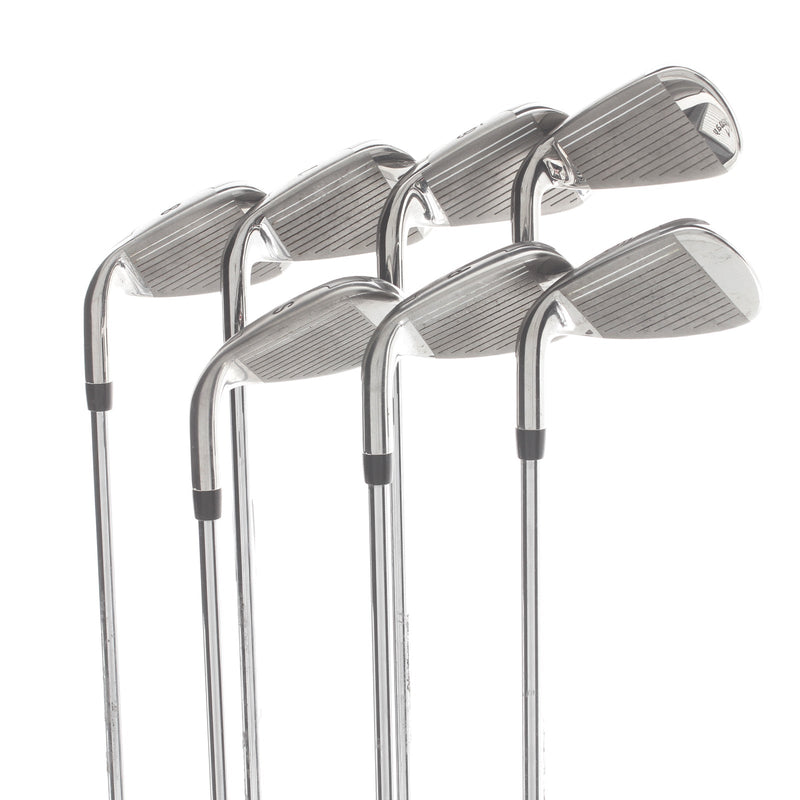 Callaway X Hot Steel Mens Right Hand Irons 5-SW Regular - True Temper XP85