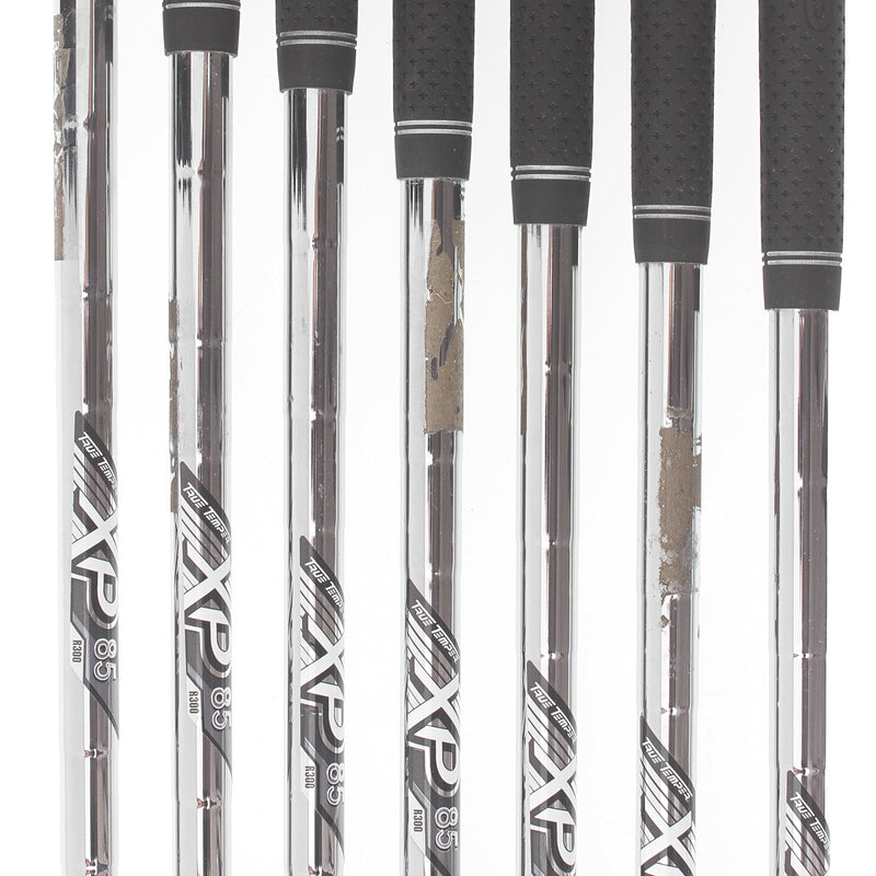 Callaway X Hot Steel Mens Right Hand Irons 5-SW Regular - True Temper XP85