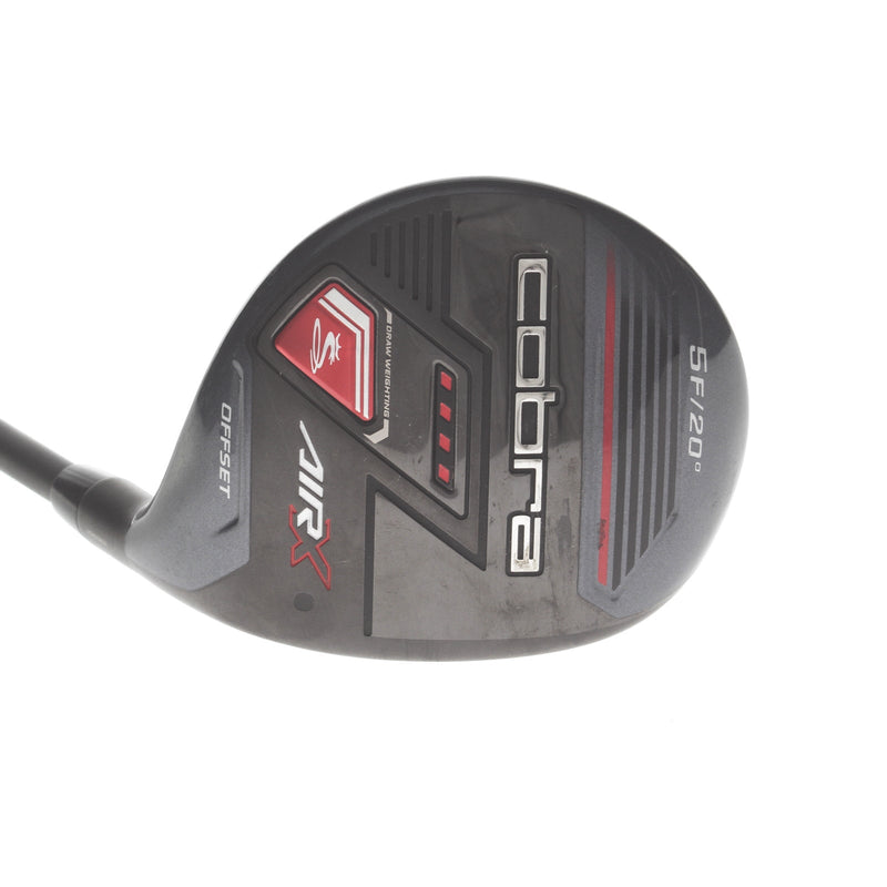 Cobra King Air-X Offset Graphite Mens Right Hand Fairway 5 Wood 20* Regular - Cobra Ultrlite 50R