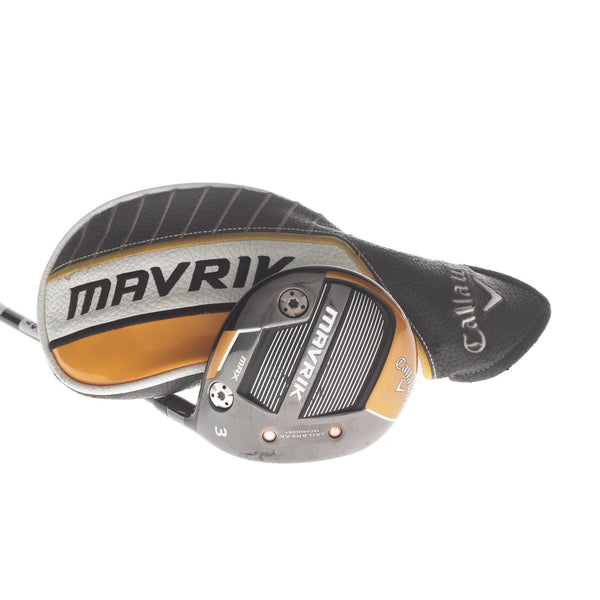 Callaway Mavrik Max Graphite Mens Right Hand Fairway 3 Wood 15* Regular - Evenflow Riptide 5.5-R 60g