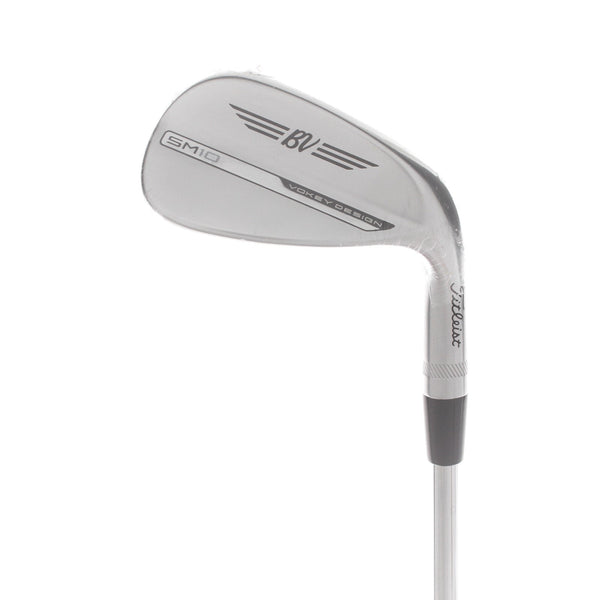 Titleist Vokey SM10 Steel Mens Right Hand Gap Wedge 48* 10 Bounce F Grind Wedge - BV Vokey Design