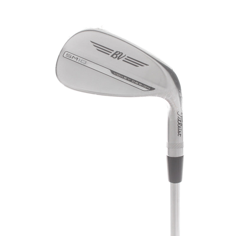 Titleist Vokey SM10 Steel Mens Right Hand Gap Wedge 48* 10 Bounce F Grind Wedge - BV Vokey Design