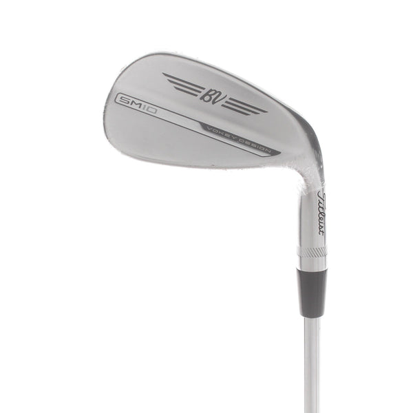 Titleist Vokey SM10 Steel Mens Right Hand Gap Wedge 48* 10 Bounce F Grind Wedge - BV Vokey Design