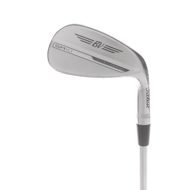 Titleist Vokey SM10 Steel Mens Right Hand Gap Wedge 48* 10 Bounce F Grind Wedge - BV Vokey Design